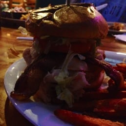 Turkey Bacon Brioche Sandwich