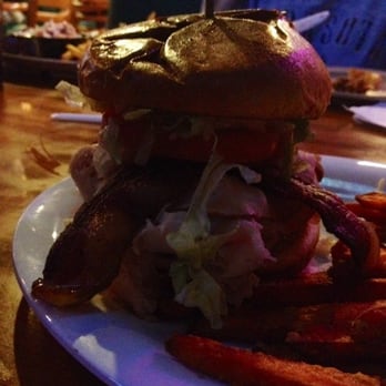 Beef 'O' Brady's - Turkey bacon brioche - Sports Bars Near Me - North Port, Florida Beef 'O' Brady's - Turkey bacon brioche - Sports Bars Near Me - North Port, Florida