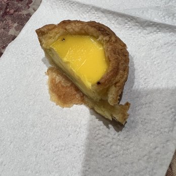 Ruby King Bakery - Egg Custard - Bakeries Near Me - Oakland, California