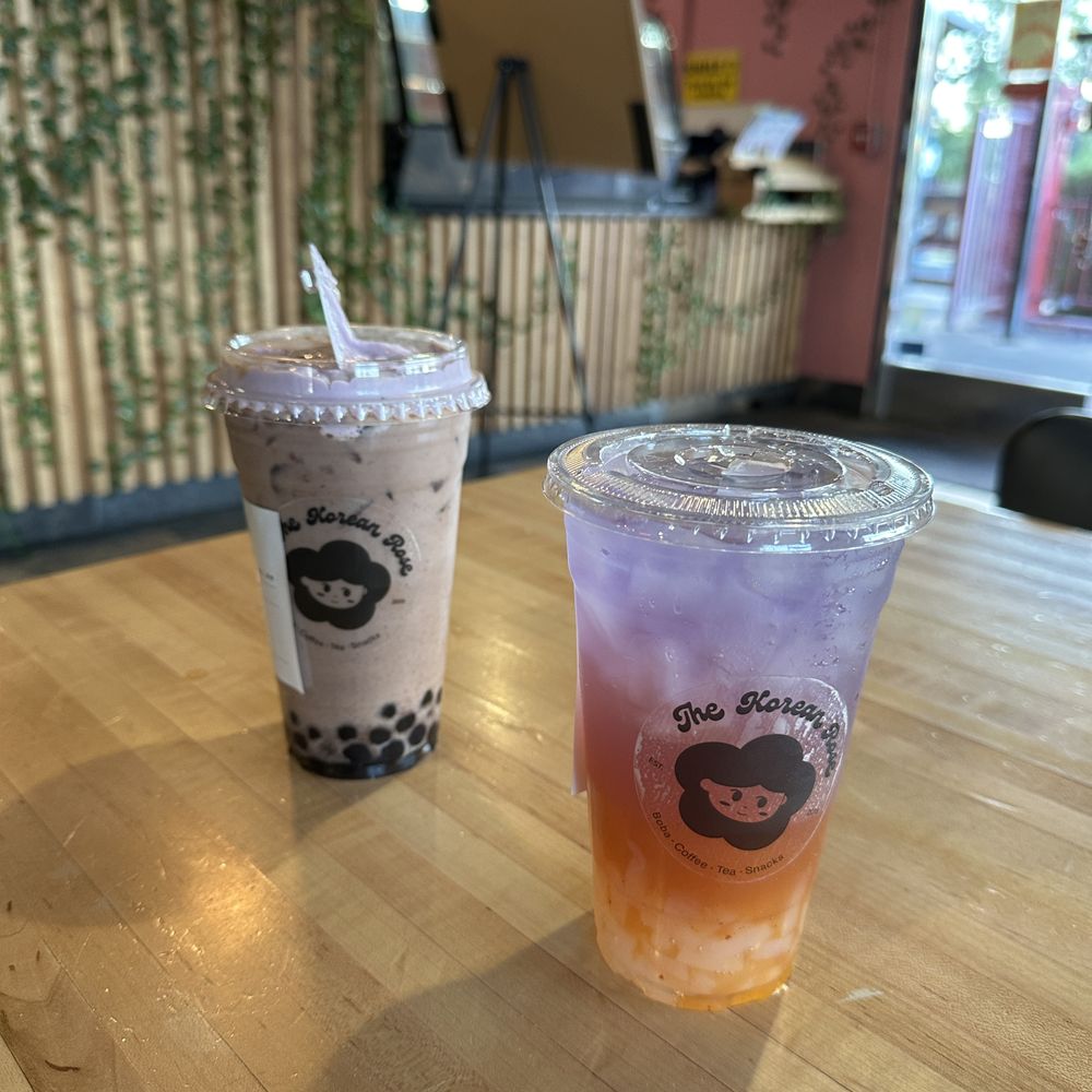 The Korean Rose - L-R: Shmang, Map of the Soul - Coffee & Tea Near Me - Tucson, Arizona The Korean Rose - L-R: Shmang, Map of the Soul - Coffee & Tea Near Me - Tucson, Arizona