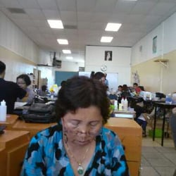 Elite Beauty School - pedicure lady