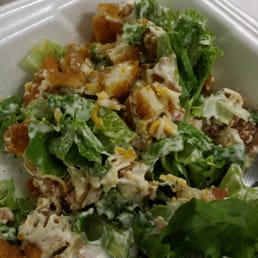 Large chicken salad