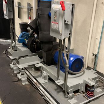 Oxford Scott Painting - We painted the base and motors at an industrial job. We also do commercial and industrial - Painters Near Me Oxford Scott Painting - We painted the base and motors at an industrial job. We also do commercial and industrial - Painters Near Me