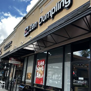 Zen Dumpling - Storefront - Soup Near Me - Orlando, Florida Zen Dumpling - Storefront - Soup Near Me - Orlando, Florida