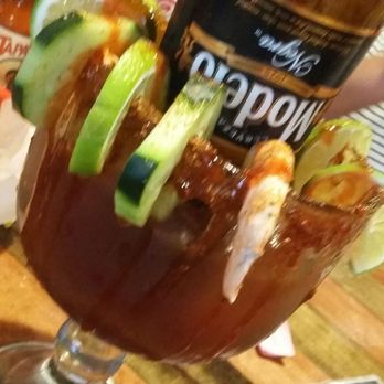 Mariscos Ixtapa - This michelada was goooood...best I've had yet came with more shrimp but I ate them all...great service as well - Seafood Near Me - Perris, California Mariscos Ixtapa - This michelada was goooood...best I've had yet came with more shrimp but I ate them all...great service as well - Seafood Near Me - Perris, California
