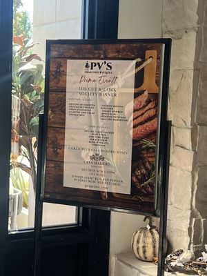 Menu photo 3 PV'S Prime Grill & Tequila Rancho Cucamonga, CA