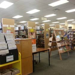 Crenshaw-Imperial Branch Library - From the front desk.