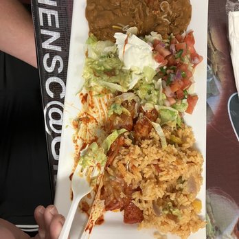 Taco Kitchen - Enchiladas plate - Tacos Near Me - Charleston, South Carolina