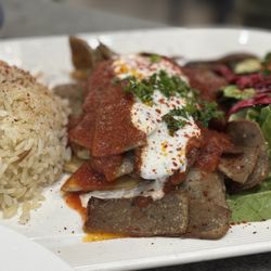Sofra Turkish Grill - 03. Iskender Kebab