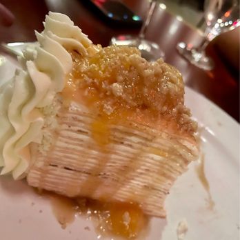 Tiny Lou's - Peach layer cake - French Near Me - Atlanta, Georgia Tiny Lou's - Peach layer cake - French Near Me - Atlanta, Georgia