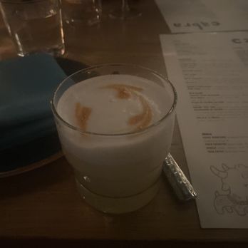 Cabra - Pisco sour - Peruvian Near Me - Chicago, Illinois