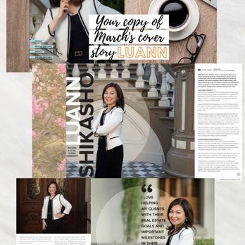 LuAnn Shikasho - eXp Realty - LuAnn's Real Producer Cover Magazine - March 2023 Issue - Real Estate Agents Near Me - Elk Grove, California LuAnn Shikasho - eXp Realty - LuAnn's Real Producer Cover Magazine - March 2023 Issue - Real Estate Agents Near Me - Elk Grove, California