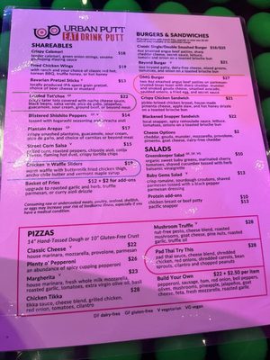 Menu photo 6 Urban Putt San Jose, CA Menu photo 6 Urban Putt San Jose, CA
