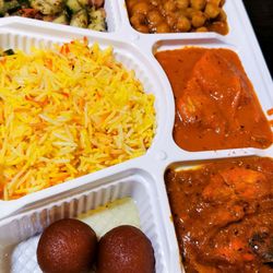 Spicy Affairs Indian Cuisine - Meat Thali