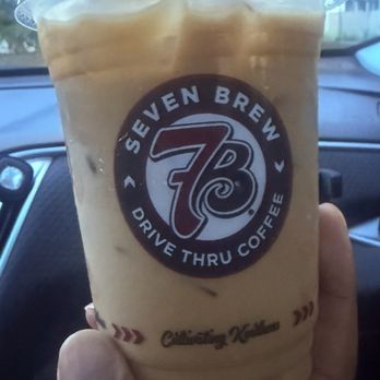 7 Brew Coffee - Smooth 7 (iced) - Coffee & Tea Near Me - Orlando, Florida