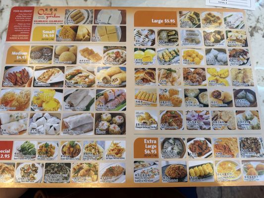 Menu photo 1 Orient Garden New Hyde Park, NY