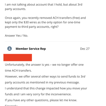 KeyPoint Credit Union - They no longer offer one time ACH. - Banks & Credit Unions Near Me - San Jose, California