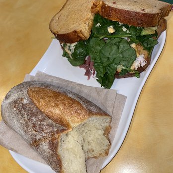 Panera Bread - Chipotle chicken avocado melt modified with a side of bread - Sandwiches Near Me - La Canada Flintridge, California
