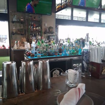 Batch New Southern Kitchen - At the bar - New American Near Me - Delray Beach, Florida