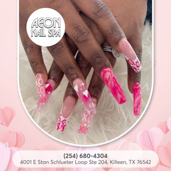 Aeon Nail Spa - "Nails that speak louder than words." - Nail Salons Near Me - Killeen, Texas Aeon Nail Spa - "Nails that speak louder than words." - Nail Salons Near Me - Killeen, Texas