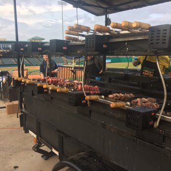 Constellation Field - Grilled meats were available, but no sides - Stadiums & Arenas Near Me - Sugar Land, Texas