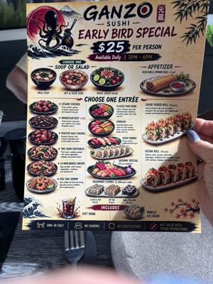 Menu photo 1 Ganzo Sushi Delray Beach, FL