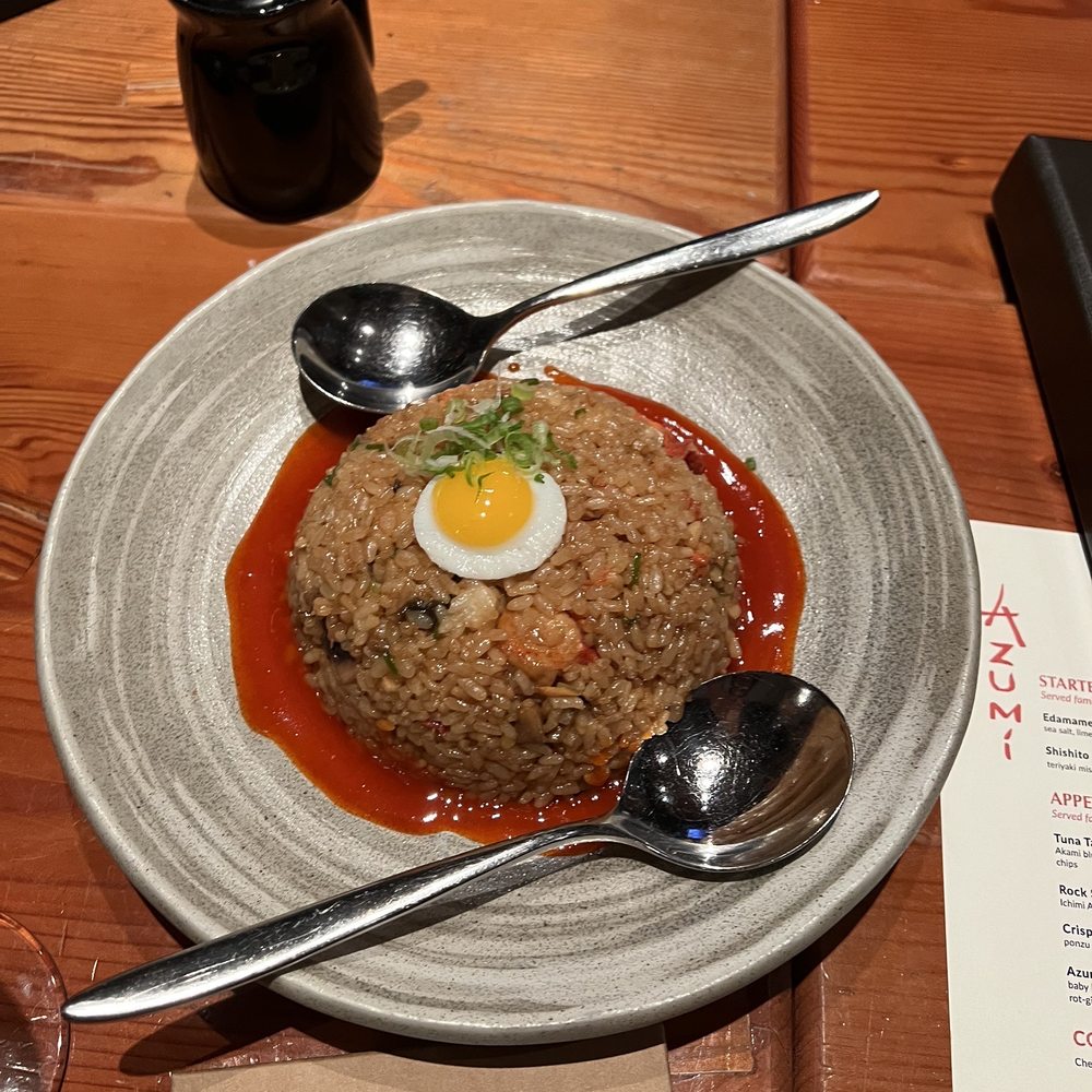 Azumi - Lobster fried rice - Sushi Bars Near Me - Baltimore, Maryland Azumi - Lobster fried rice - Sushi Bars Near Me - Baltimore, Maryland