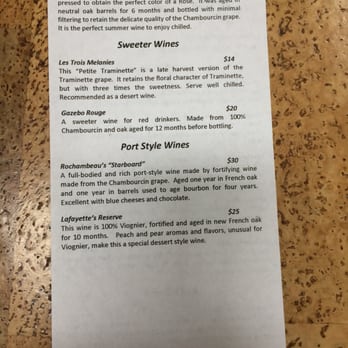 Gauthier Vineyard - Wineries Near Me - Barhamsville, Virginia