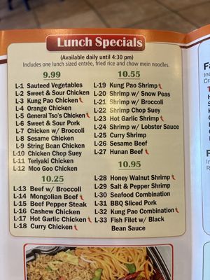 Menu photo 3 China A Go Go North Las Vegas, NV Menu photo 3 China A Go Go North Las Vegas, NV