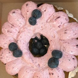 Blueberry bunt cake Blueberry bunt cake