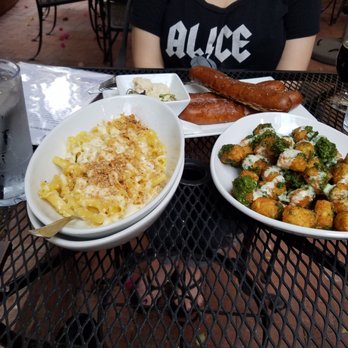 The Perch Brewery - Delicious happy hour food! The Mac and cheese is amazing and you have to try the pub tots!! - Gastropubs Near Me - Chandler, Arizona