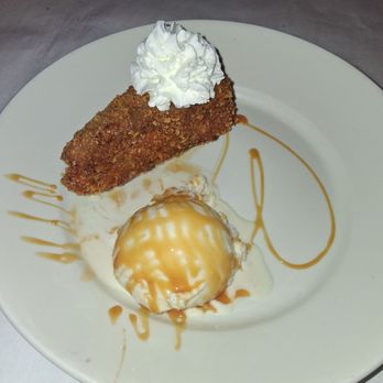 St Patrick's Place - Fried cheesecake with ice cream. Again, beautifully presented and so good!! - Steakhouses Near Me - Dolton, Illinois St Patrick's Place - Fried cheesecake with ice cream. Again, beautifully presented and so good!! - Steakhouses Near Me - Dolton, Illinois