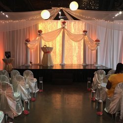 Extravaganza Depot Reception Hall - Wedding Ceremony at The Depot