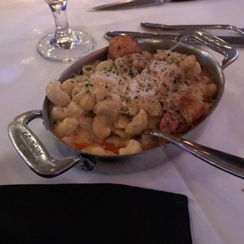 Ocean Prime - lobster mac & cheese - SO GOOD!! - Seafood Near Me - Orlando, Florida