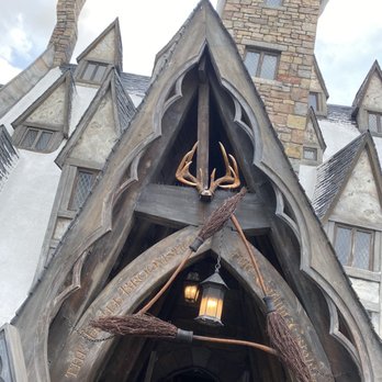 Three Broomsticks - Entrance - British Near Me - Orlando, Florida