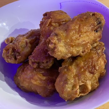 Koreana Rittenhouse Square - Soy garlic wings (6 wings) - Korean Near Me - Philadelphia, Pennsylvania