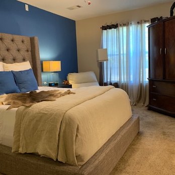 Frieda Weeden - Bedroom stage by Frieda Weeden Homes - Real Estate Agents Near Me - Germantown, Tennessee