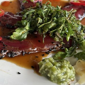 Shorebird - Tuna crudo - Breakfast & Brunch Near Me - Sedona, Arizona Shorebird - Tuna crudo - Breakfast & Brunch Near Me - Sedona, Arizona