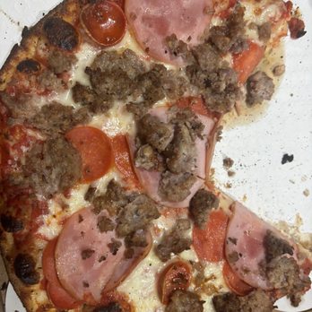 Old World Pizza - Meat Lovers Pizza - Pizza Near Me - Broken Arrow, Oklahoma Old World Pizza - Meat Lovers Pizza - Pizza Near Me - Broken Arrow, Oklahoma