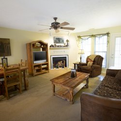 The Overlook Lodge - Condominium living room