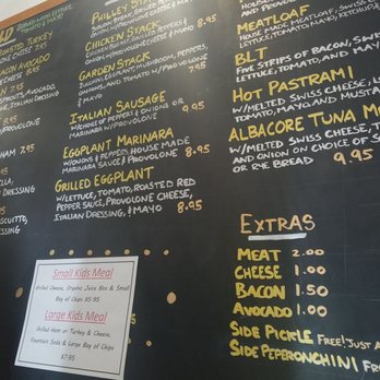 The Sandwich Odyssey - Free side pickle or side pepperonchini! Just ask! - Sandwiches Near Me - Bellingham, Washington