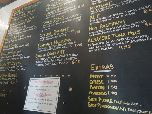 Menu photo 6 The Sandwich Odyssey Bellingham, WA Menu photo 6 The Sandwich Odyssey Bellingham, WA