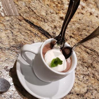 Spaghettini - Chocolate Mousse - Italian Near Me - Seal Beach, California