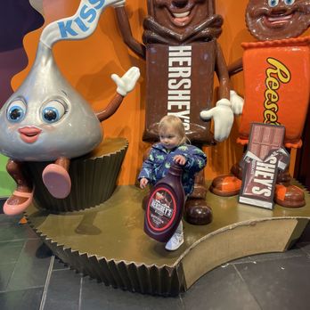 Hershey's Chocolate World - Kids Activities Near Me - Hershey, Pennsylvania