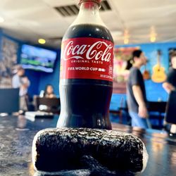 Coke w/ Spam Roll