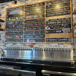Beer list!