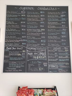 Menu photo 8 The Sandwich Spot Stevenson Ranch, CA