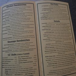 Cordials Carry Out & Catering Deli - New menu