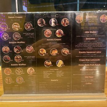 Crepe Stop - Menu - Juice Bars & Smoothies Near Me - Staten Island, New York