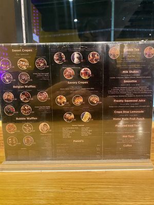Menu photo 5 Crepe Stop Staten Island, NY